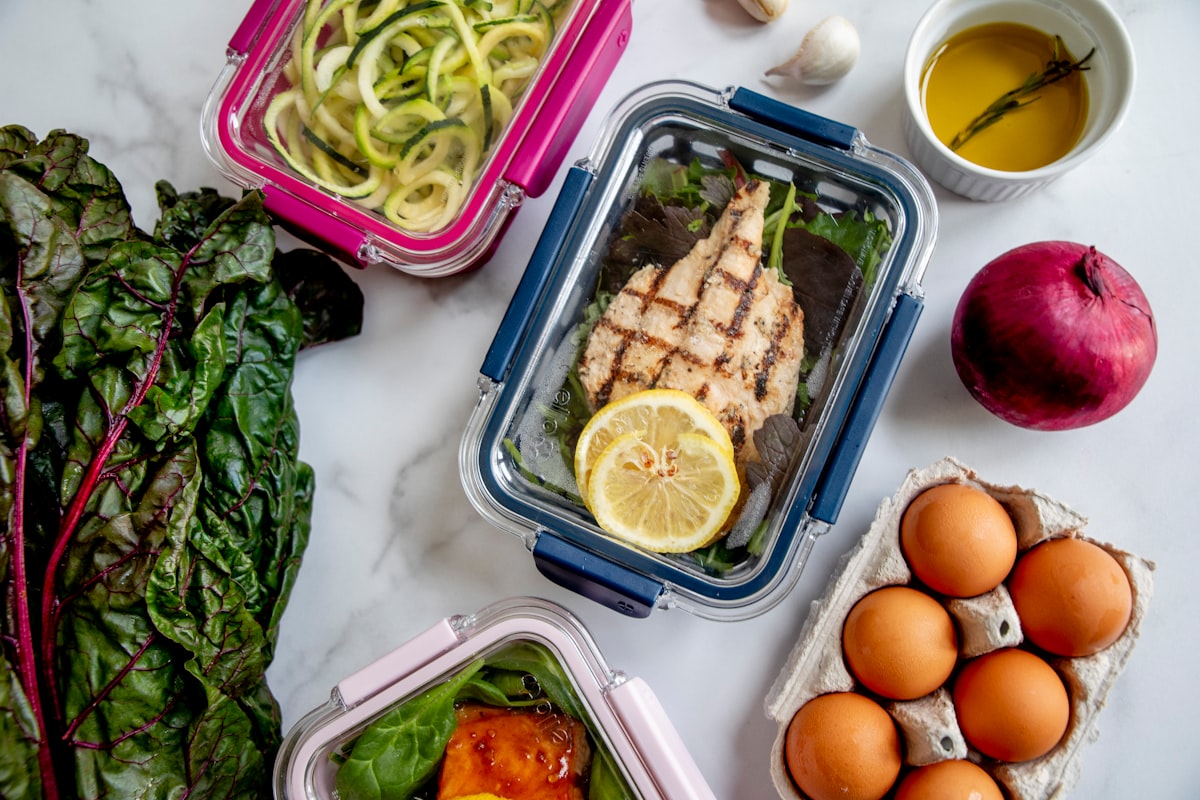 Mediterranean diet foods